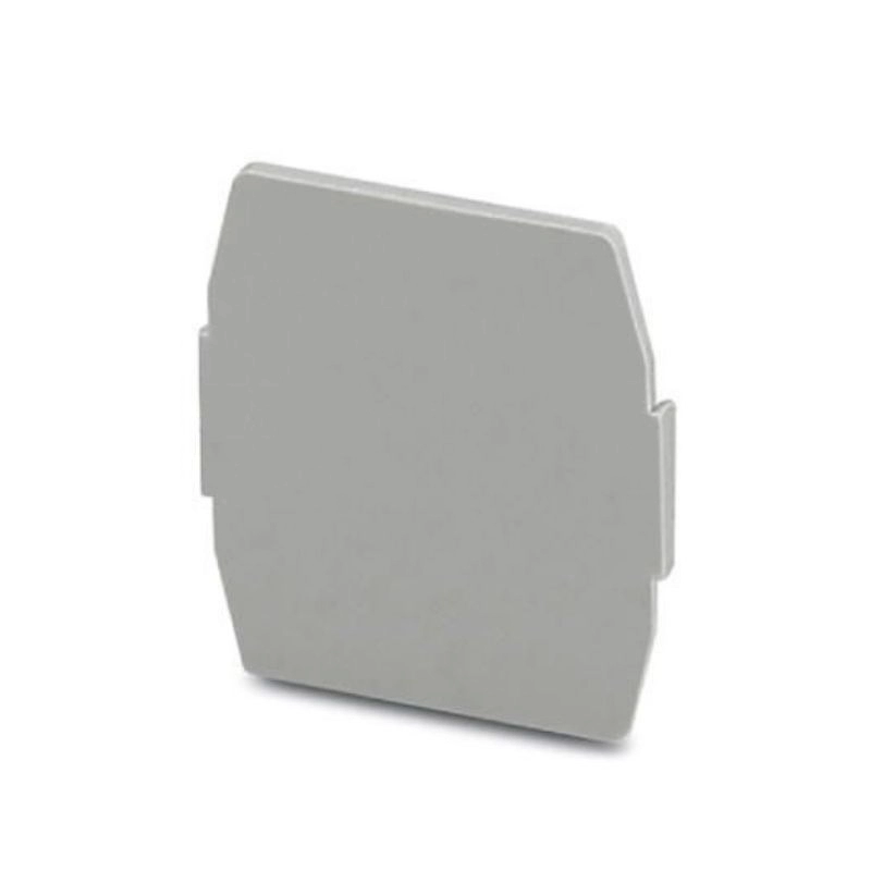 Placa separadora 22x0,5x22mm gris para borne